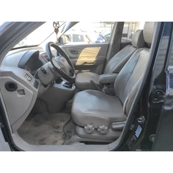 HYUNDAI TUCSON (JM) '2005 2.0 CRDI CAT NEGRO