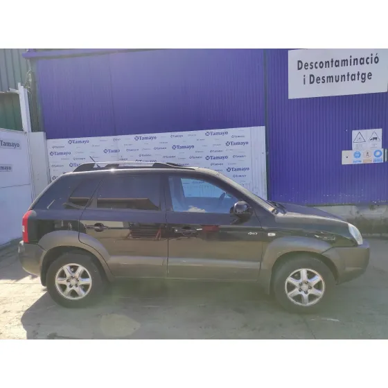 HYUNDAI TUCSON (JM) '2005 2.0 CRDI CAT NEGRO