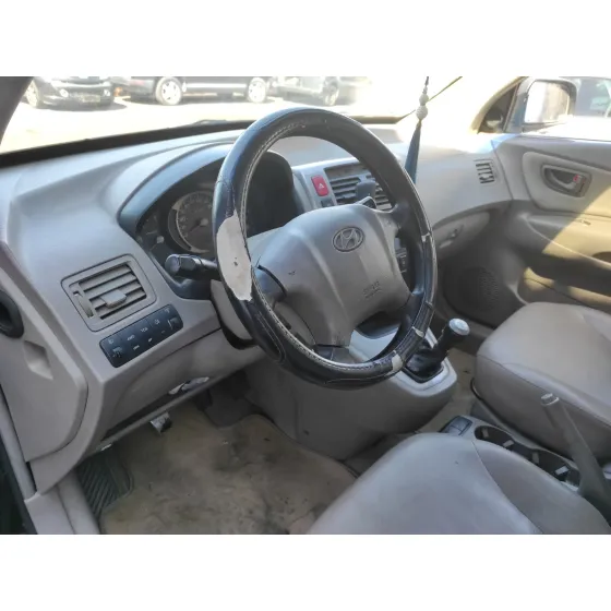 HYUNDAI TUCSON (JM) '2005 2.0 CRDI CAT NEGRO