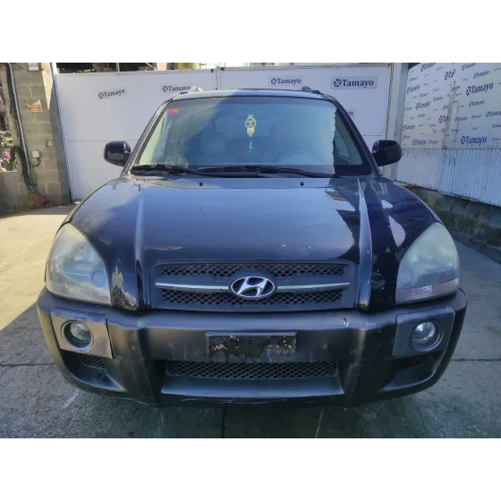 HYUNDAI TUCSON (JM) '2005 2.0 CRDI CAT NEGRO