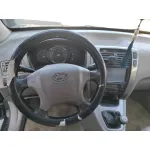 HYUNDAI TUCSON (JM) HYUNDAI TUCSON (JM) '2005 2.0 CRDI CAT NEGRO 2004