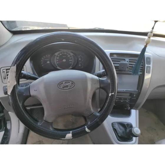 HYUNDAI TUCSON (JM) '2005 2.0 CRDI CAT NEGRO