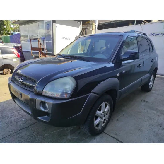 HYUNDAI TUCSON (JM) '2005 2.0 CRDI CAT NEGRO