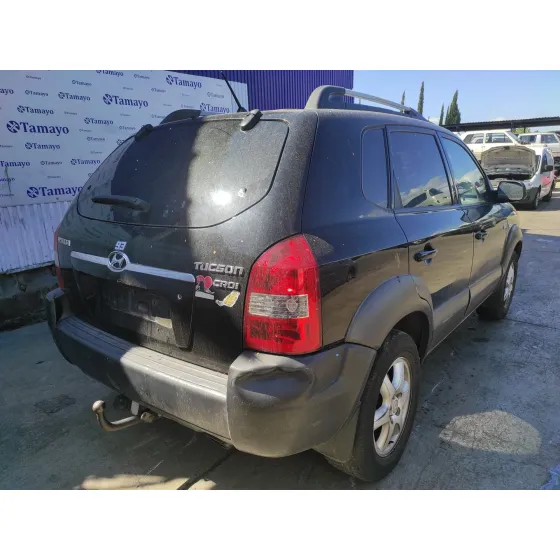 HYUNDAI TUCSON (JM) '2005 2.0 CRDI CAT NEGRO