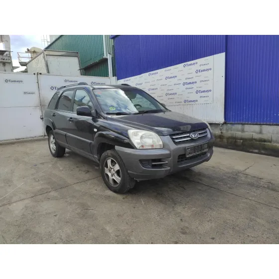 KIA SPORTAGE '2007 * NEGRO