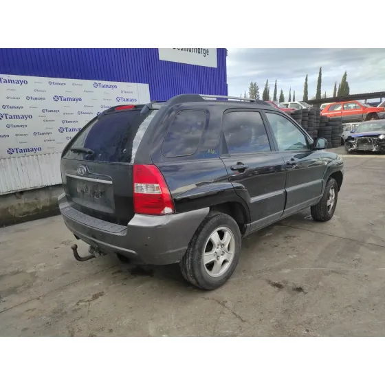 KIA SPORTAGE '2007 * NEGRO