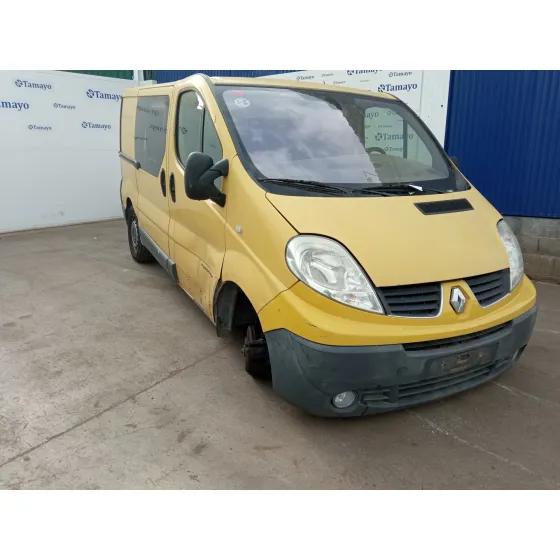 RENAULT TRAFIC CAJA CERRADA (AB 4.01) '2007 2.0 DCI DIESEL CAT AMARILLO