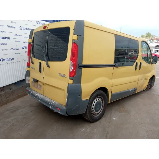 RENAULT TRAFIC CAJA CERRADA (AB 4.01) '2007 2.0 DCI DIESEL CAT AMARILLO