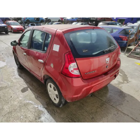 DACIA SANDERO '2011 1.2 16V CAT GRANATE
