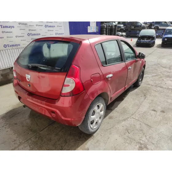 DACIA SANDERO '2011 1.2 16V CAT GRANATE