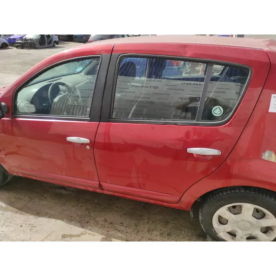 DACIA SANDERO '2011 1.2 16V CAT GRANATE