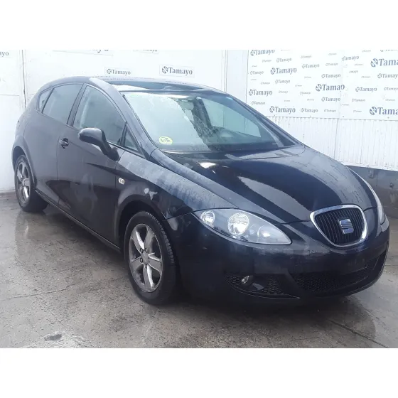 SEAT LEON (1P1) '2008 1.9 TDI NEGRO