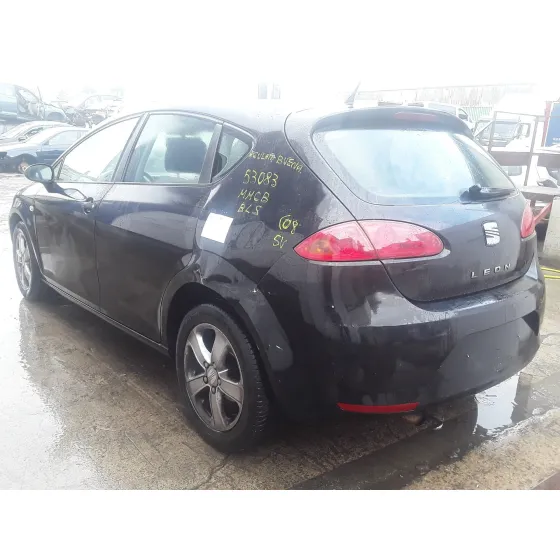 SEAT LEON (1P1) '2008 1.9 TDI NEGRO