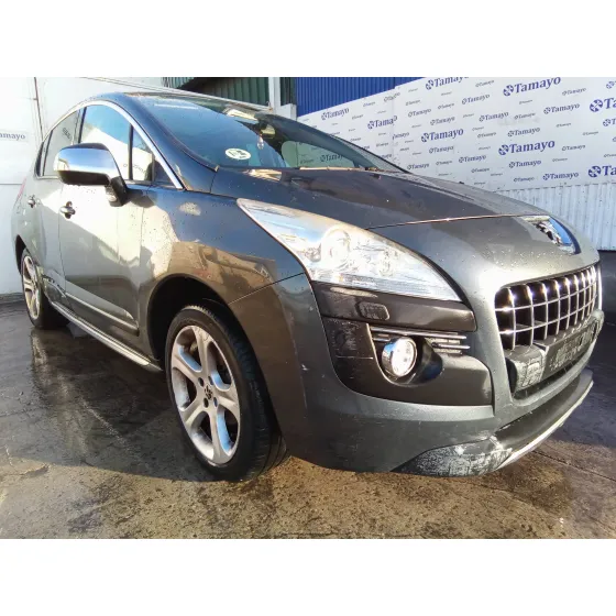 PEUGEOT 3008 '2010 1.6 HDI FAP CAT (9HZ / DV6TED4) GRIS OSCURO