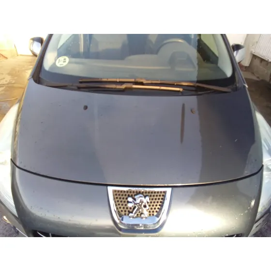PEUGEOT 3008 '2010 1.6 HDI FAP CAT (9HZ / DV6TED4) GRIS OSCURO