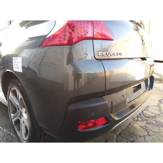 PEUGEOT 3008 '2010 1.6 HDI FAP CAT (9HZ / DV6TED4) GRIS OSCURO