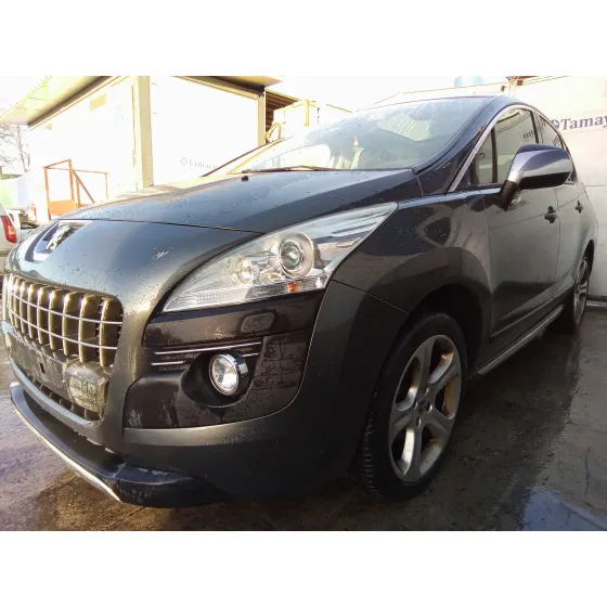 PEUGEOT 3008 '2010 1.6 HDI FAP CAT (9HZ / DV6TED4) GRIS OSCURO