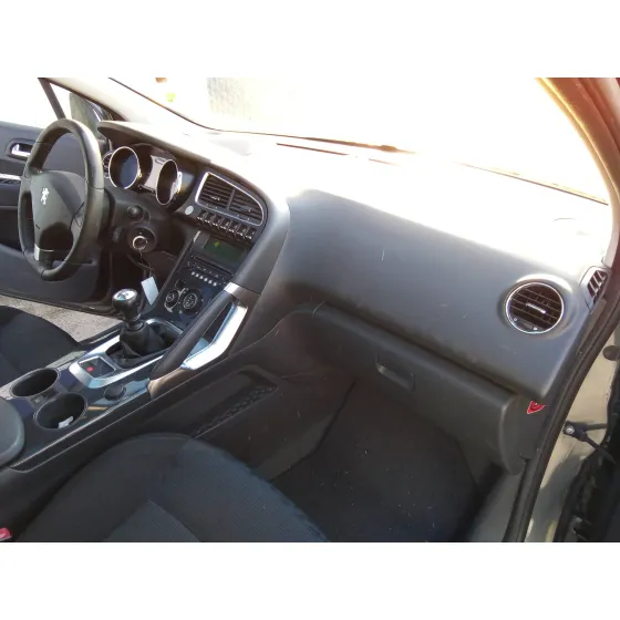 PEUGEOT 3008 '2010 1.6 HDI FAP CAT (9HZ / DV6TED4) GRIS OSCURO