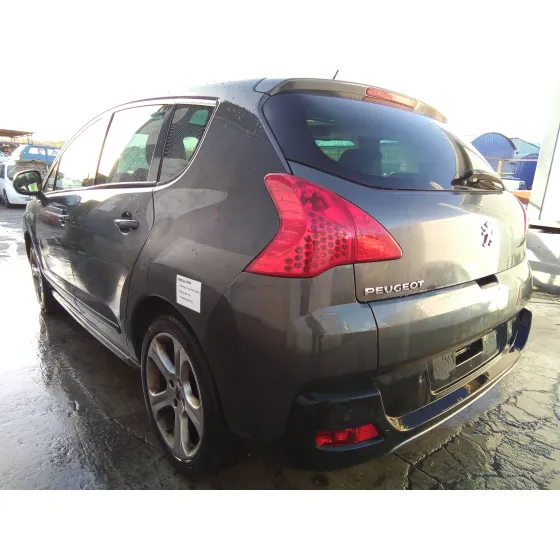 PEUGEOT 3008 '2010 1.6 HDI FAP CAT (9HZ / DV6TED4) GRIS OSCURO