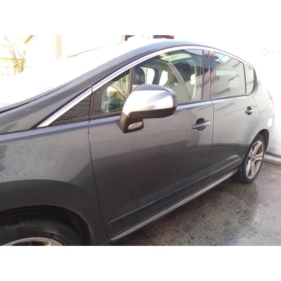 PEUGEOT 3008 '2010 1.6 HDI FAP CAT (9HZ / DV6TED4) GRIS OSCURO
