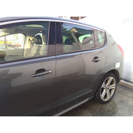 PEUGEOT 3008 '2010 1.6 HDI FAP CAT (9HZ / DV6TED4) GRIS OSCURO