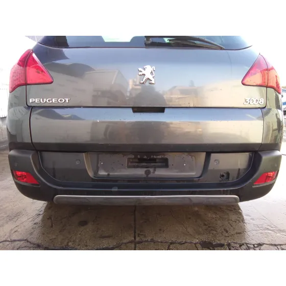 PEUGEOT 3008 '2010 1.6 HDI FAP CAT (9HZ / DV6TED4) GRIS OSCURO