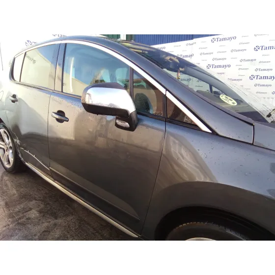 PEUGEOT 3008 '2010 1.6 HDI FAP CAT (9HZ / DV6TED4) GRIS OSCURO