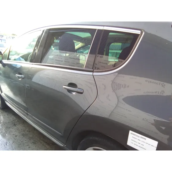 PEUGEOT 3008 '2010 1.6 HDI FAP CAT (9HZ / DV6TED4) GRIS OSCURO