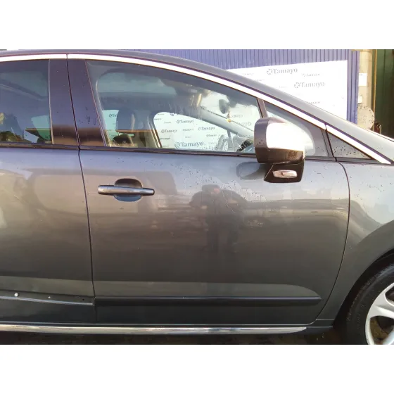PEUGEOT 3008 '2010 1.6 HDI FAP CAT (9HZ / DV6TED4) GRIS OSCURO