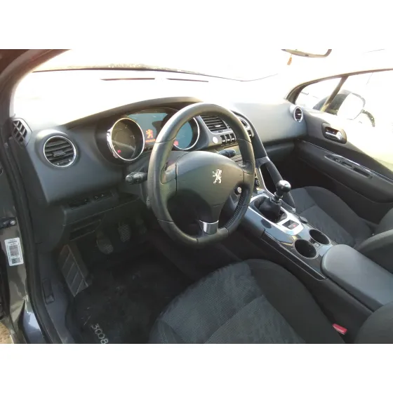 PEUGEOT 3008 '2010 1.6 HDI FAP CAT (9HZ / DV6TED4) GRIS OSCURO