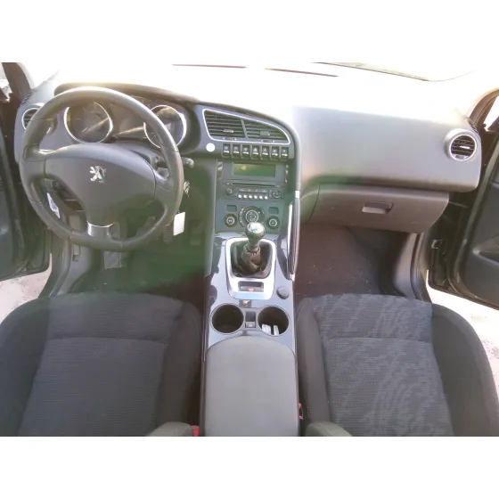 PEUGEOT 3008 '2010 1.6 HDI FAP CAT (9HZ / DV6TED4) GRIS OSCURO