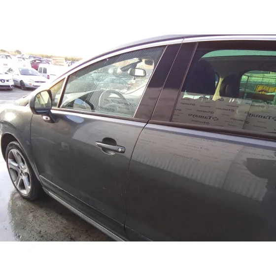PEUGEOT 3008 '2010 1.6 HDI FAP CAT (9HZ / DV6TED4) GRIS OSCURO