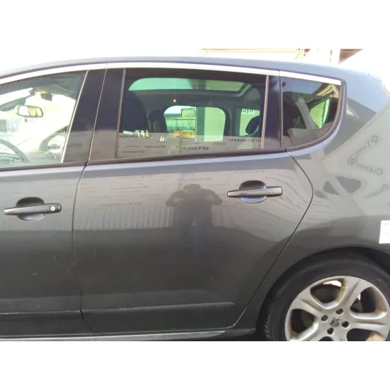 PEUGEOT 3008 '2010 1.6 HDI FAP CAT (9HZ / DV6TED4) GRIS OSCURO