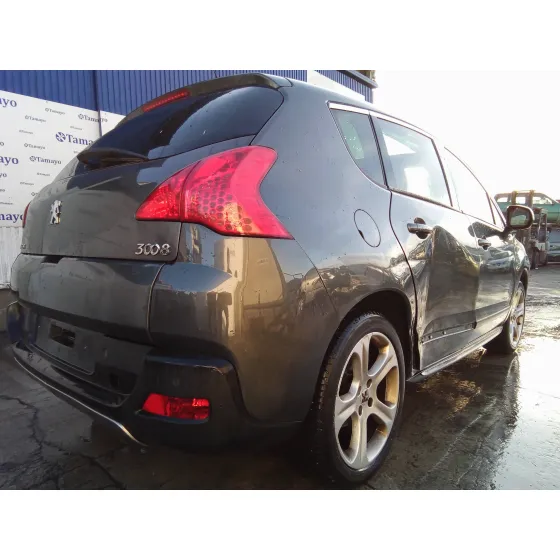 PEUGEOT 3008 '2010 1.6 HDI FAP CAT (9HZ / DV6TED4) GRIS OSCURO