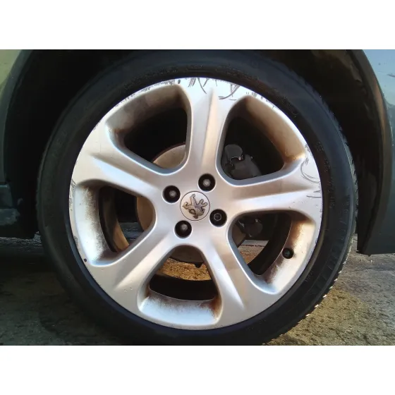 PEUGEOT 3008 '2010 1.6 HDI FAP CAT (9HZ / DV6TED4) GRIS OSCURO