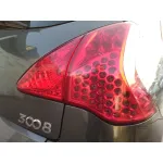 PEUGEOT 3008 PEUGEOT 3008 '2010 1.6 HDI FAP CAT (9HZ / DV6TED4) GRIS OSCURO 2009