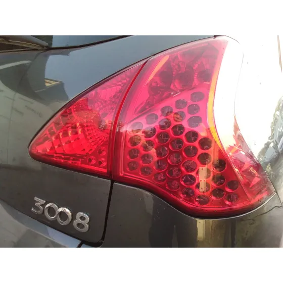 PEUGEOT 3008 '2010 1.6 HDI FAP CAT (9HZ / DV6TED4) GRIS OSCURO