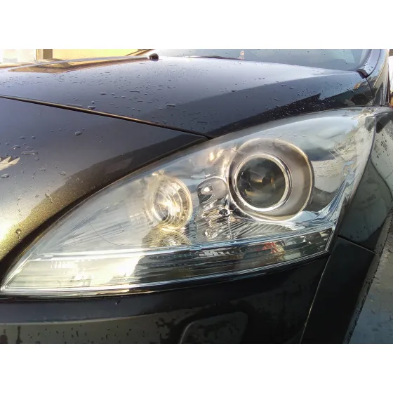 PEUGEOT 3008 '2010 1.6 HDI FAP CAT (9HZ / DV6TED4) GRIS OSCURO