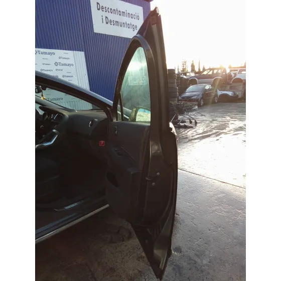 PEUGEOT 3008 '2010 1.6 HDI FAP CAT (9HZ / DV6TED4) GRIS OSCURO