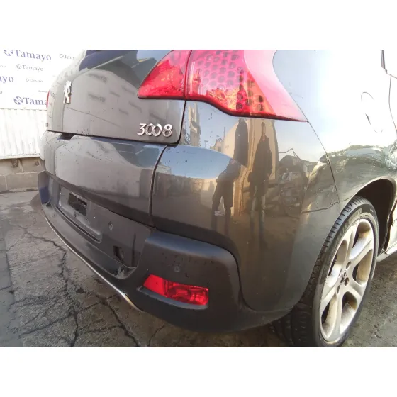 PEUGEOT 3008 '2010 1.6 HDI FAP CAT (9HZ / DV6TED4) GRIS OSCURO