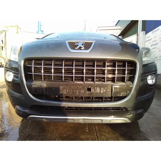 PEUGEOT 3008 '2010 1.6 HDI FAP CAT (9HZ / DV6TED4) GRIS OSCURO