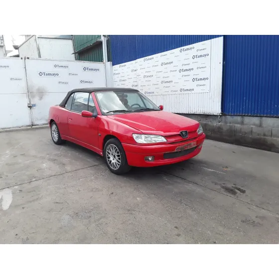 PEUGEOT 306 CABRIOLET (S1) '1999 * ROJO
