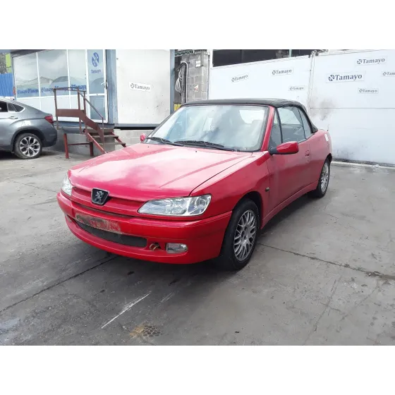 PEUGEOT 306 CABRIOLET (S1) '1999 * ROJO