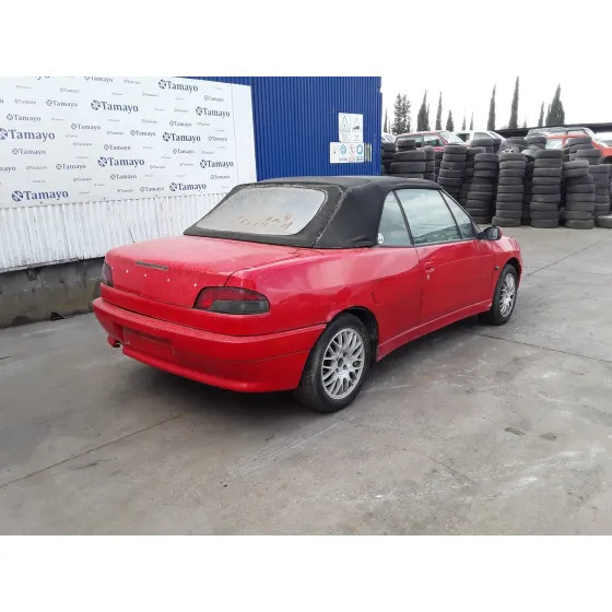 PEUGEOT 306 CABRIOLET (S1) '1999 * ROJO
