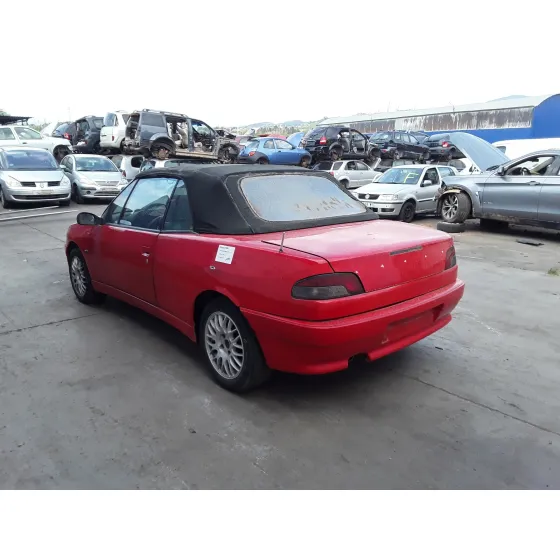 PEUGEOT 306 CABRIOLET (S1) '1999 * ROJO