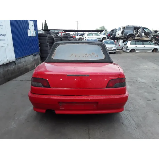 PEUGEOT 306 CABRIOLET (S1) '1999 * ROJO