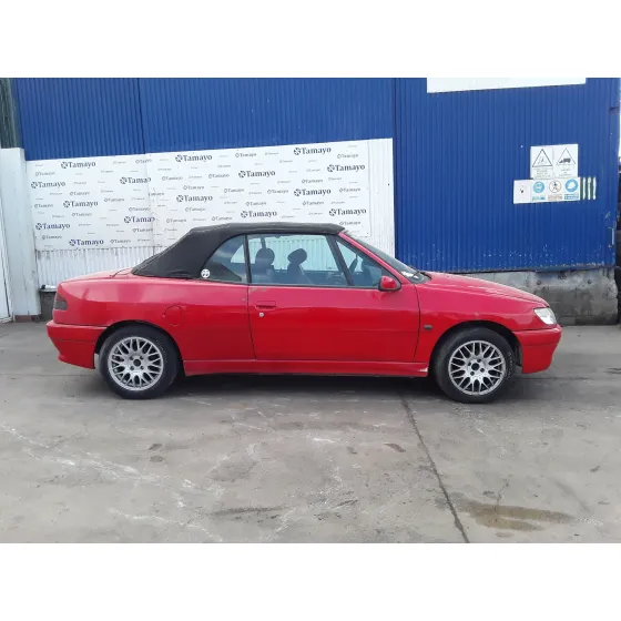 PEUGEOT 306 CABRIOLET (S1) '1999 * ROJO