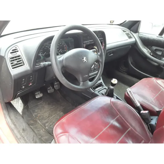 PEUGEOT 306 CABRIOLET (S1) '1999 * ROJO