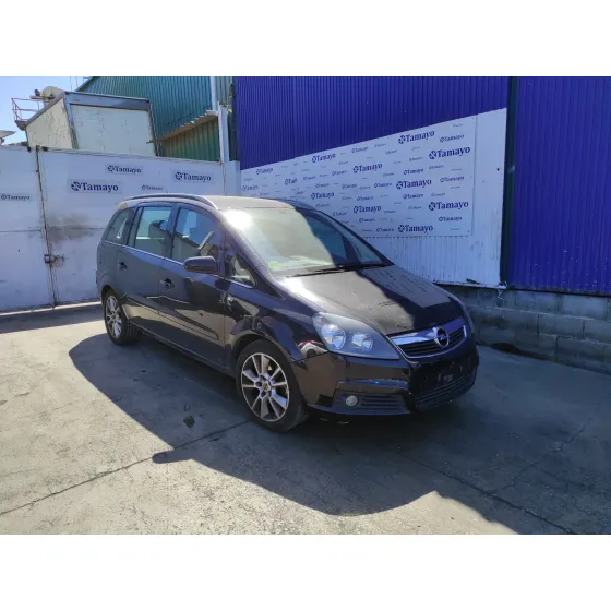 OPEL ZAFIRA B '2006 1.9 CDTI NEGRO