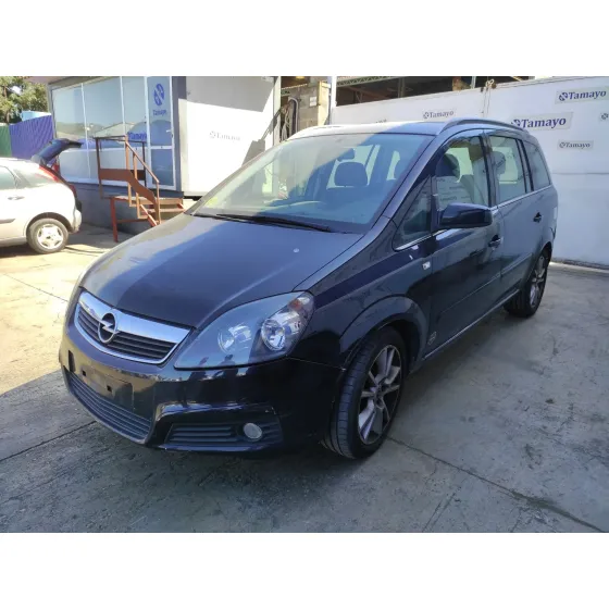 OPEL ZAFIRA B '2006 1.9 CDTI NEGRO